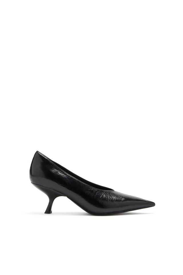 THE HILTON BLACK HEEL 