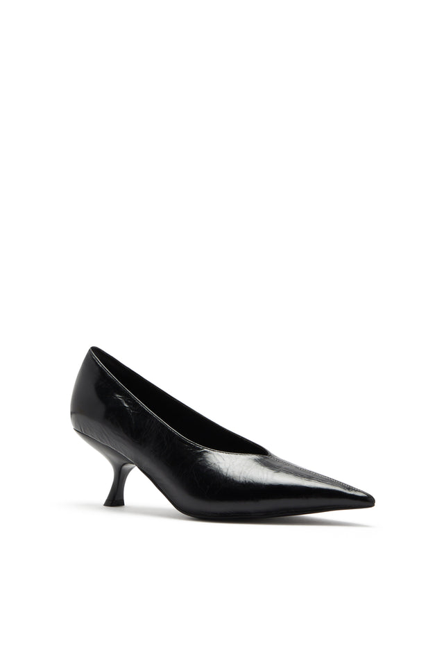 THE HILTON BLACK HEEL
