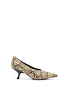 THE HILTON SNAKE HEEL | ghost