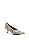 THE HILTON SNAKE HEEL