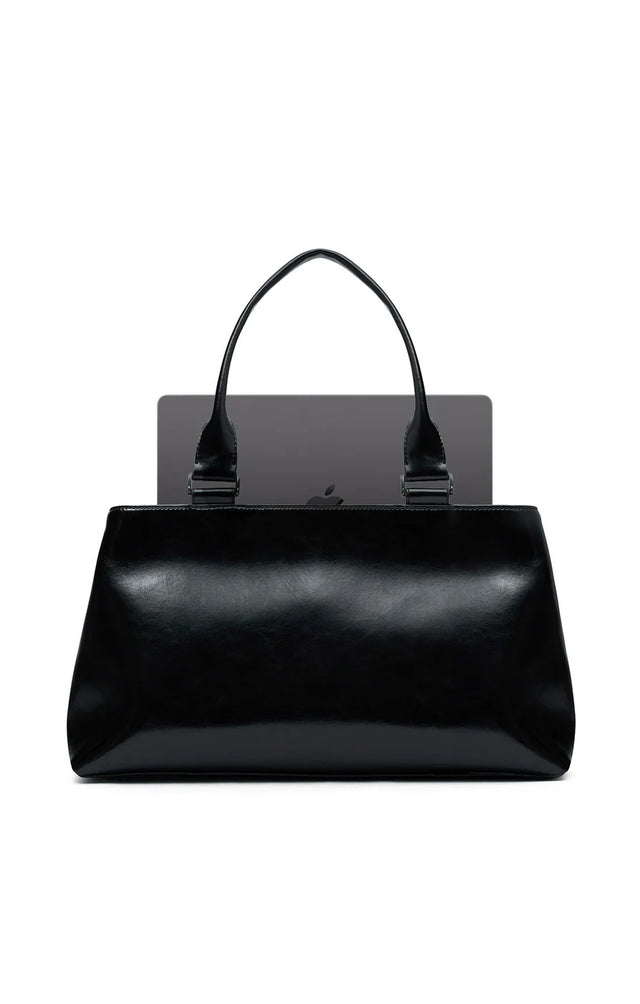 THE HUDDY BLACK BAG