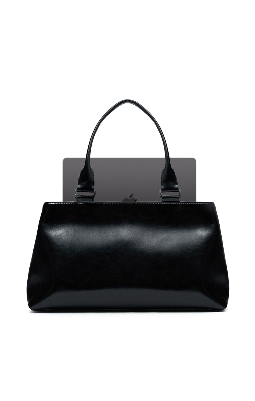 THE HUDDY BLACK BAG | laptop