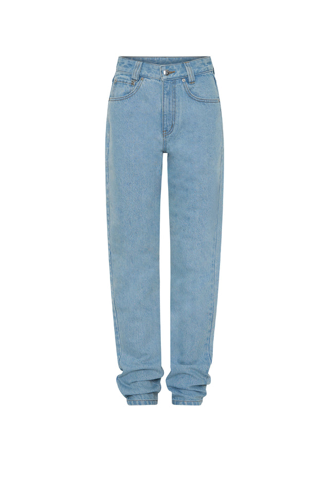 THE HUDSON LIGHT WASH JEAN 