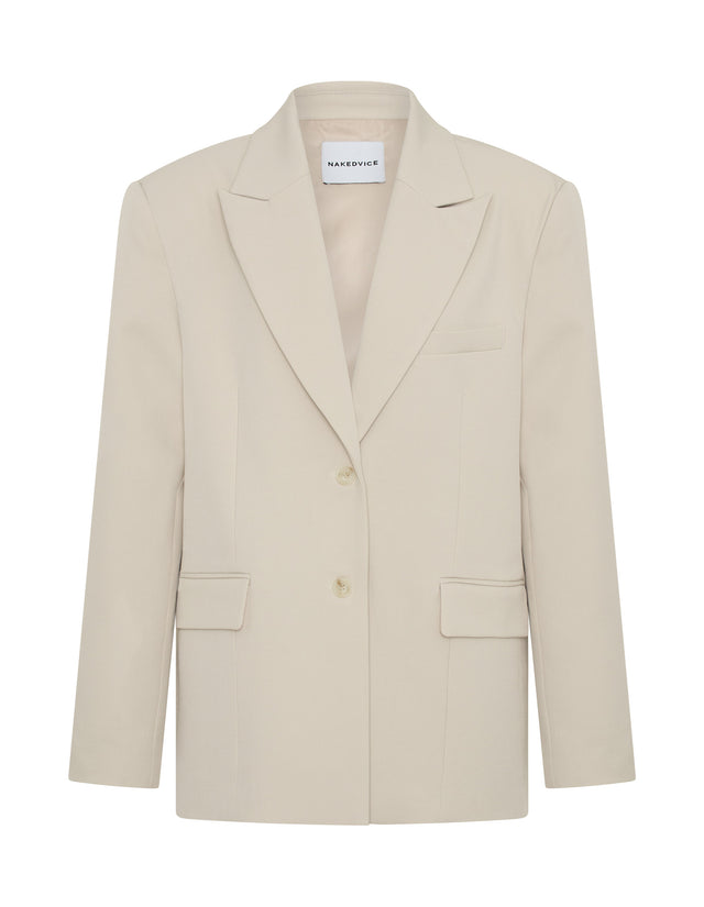 THE ISLA OYSTER BLAZER 