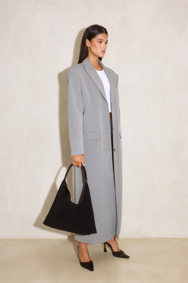 THE ISLA GREY COAT