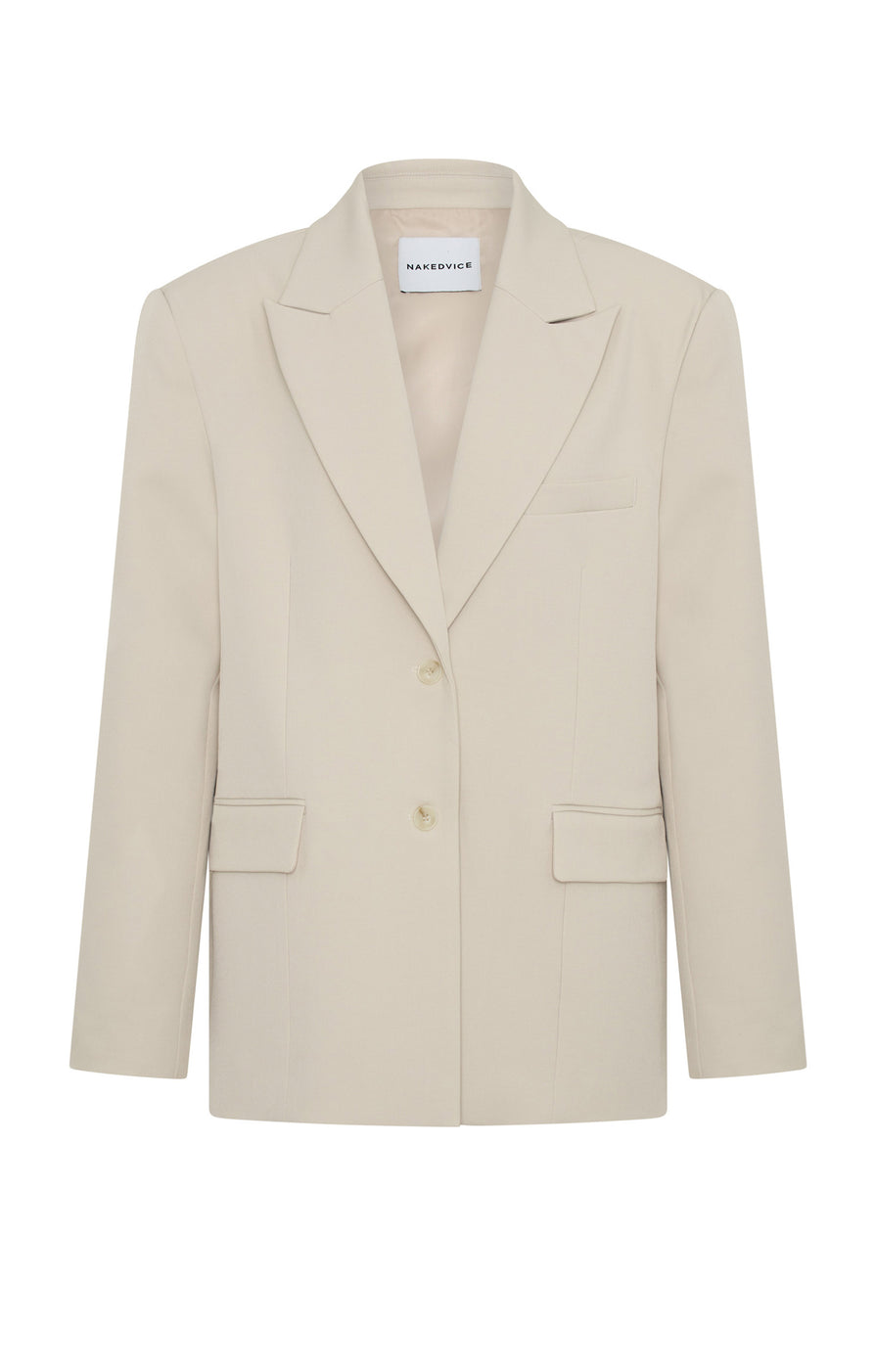 THE ISLA OYSTER BLAZER | Ghost