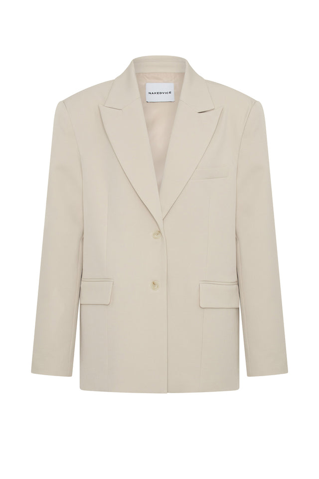 THE ISLA OYSTER BLAZER 