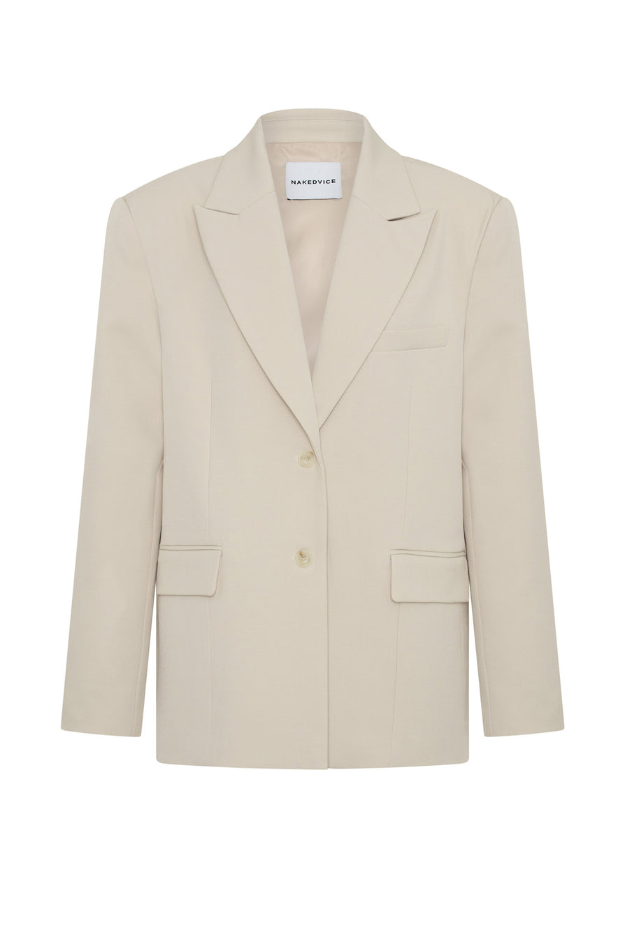 THE ISLA OYSTER BLAZER | Ghost