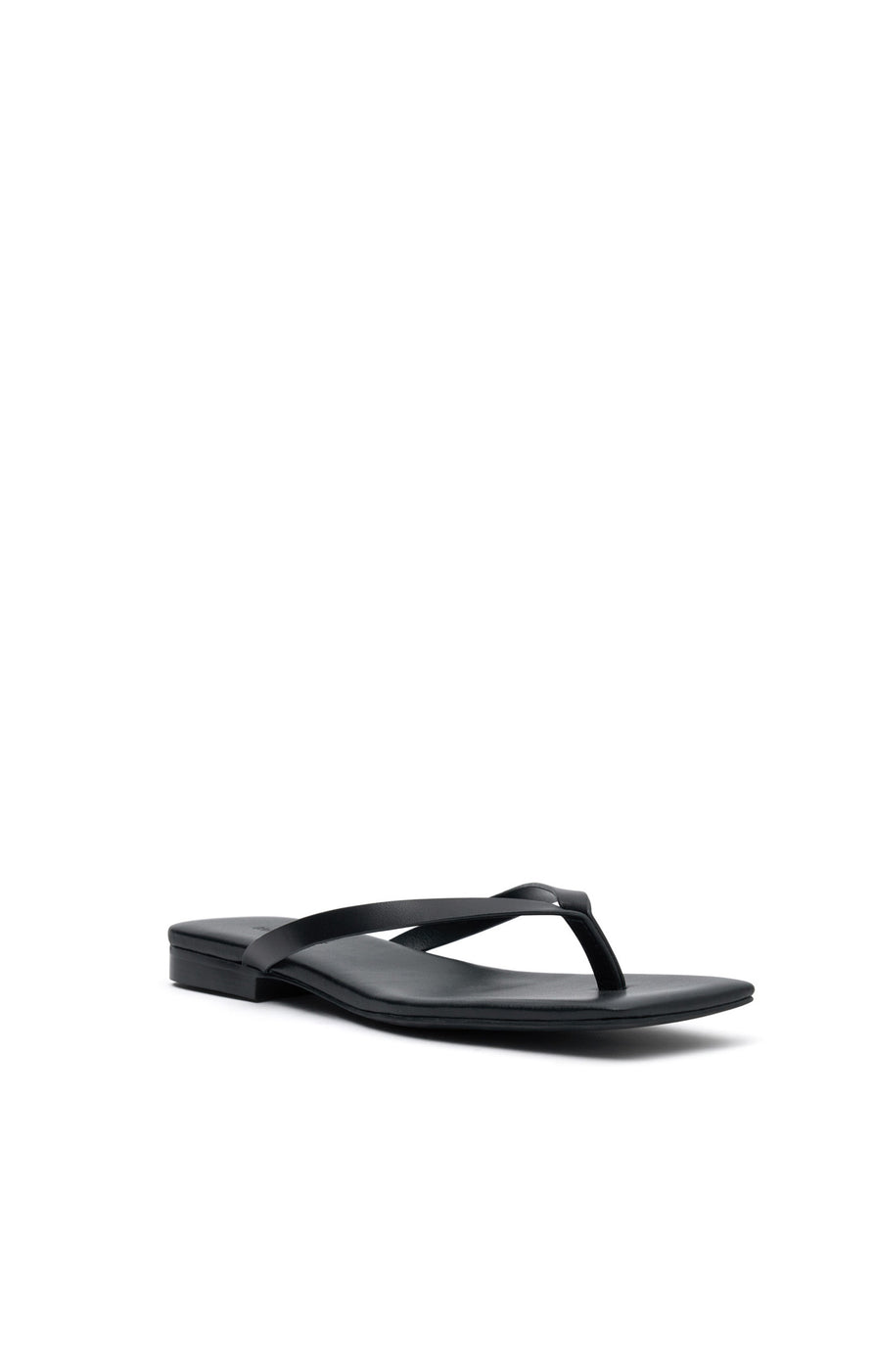 THE ISOLA BLACK THONG | ghost