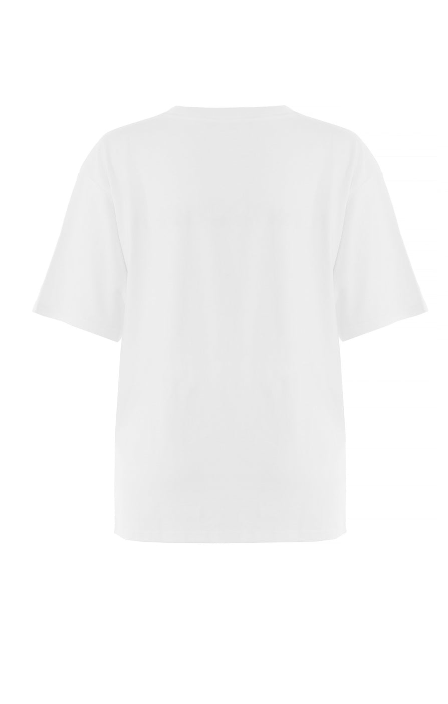 THE JAMIE TEE WHITE | ghost