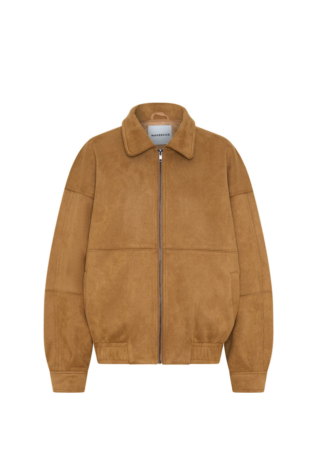 THE JUDE HONEY BOMBER JACKET 