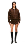 THE JUDE CORD BOMBER | MODEL