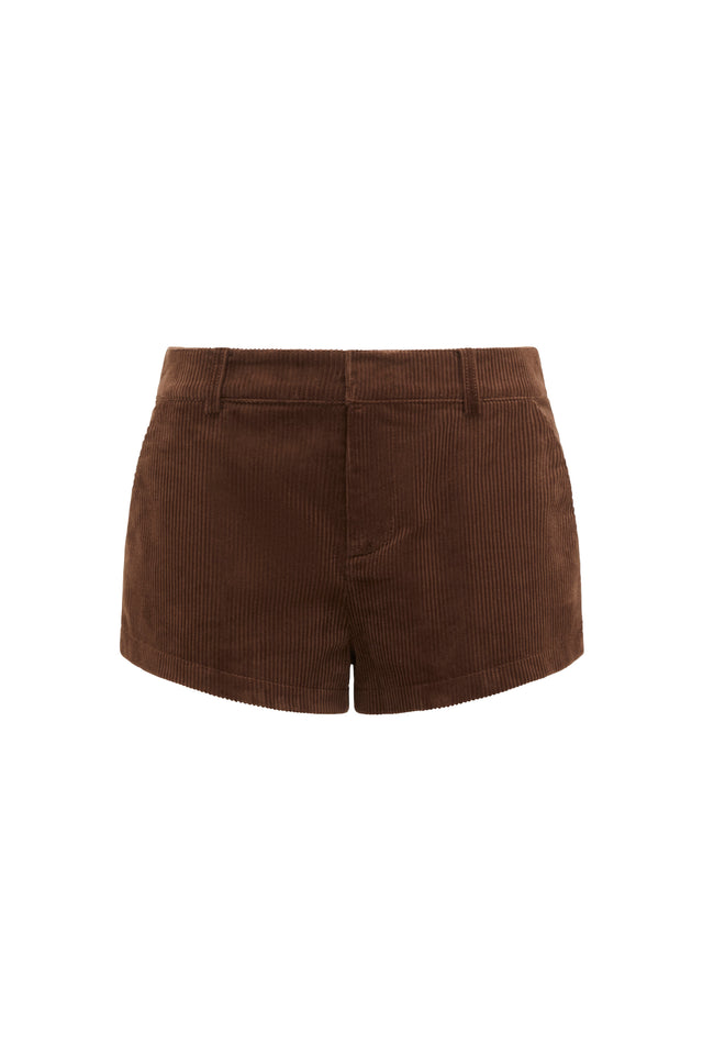 THE JUDE CORD SHORT 