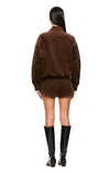 THE JUDE CORD BOMBER | MODEL