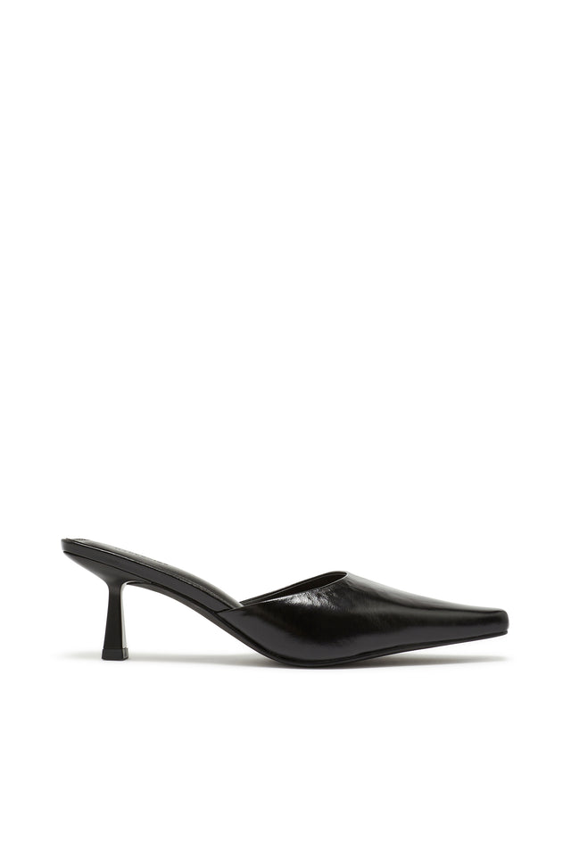 THE KINGSLEY BLACK HEEL 