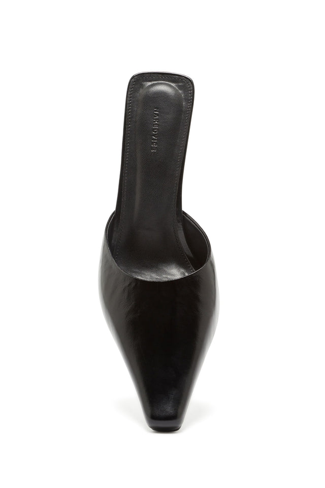 THE KINGSLEY BLACK HEEL 