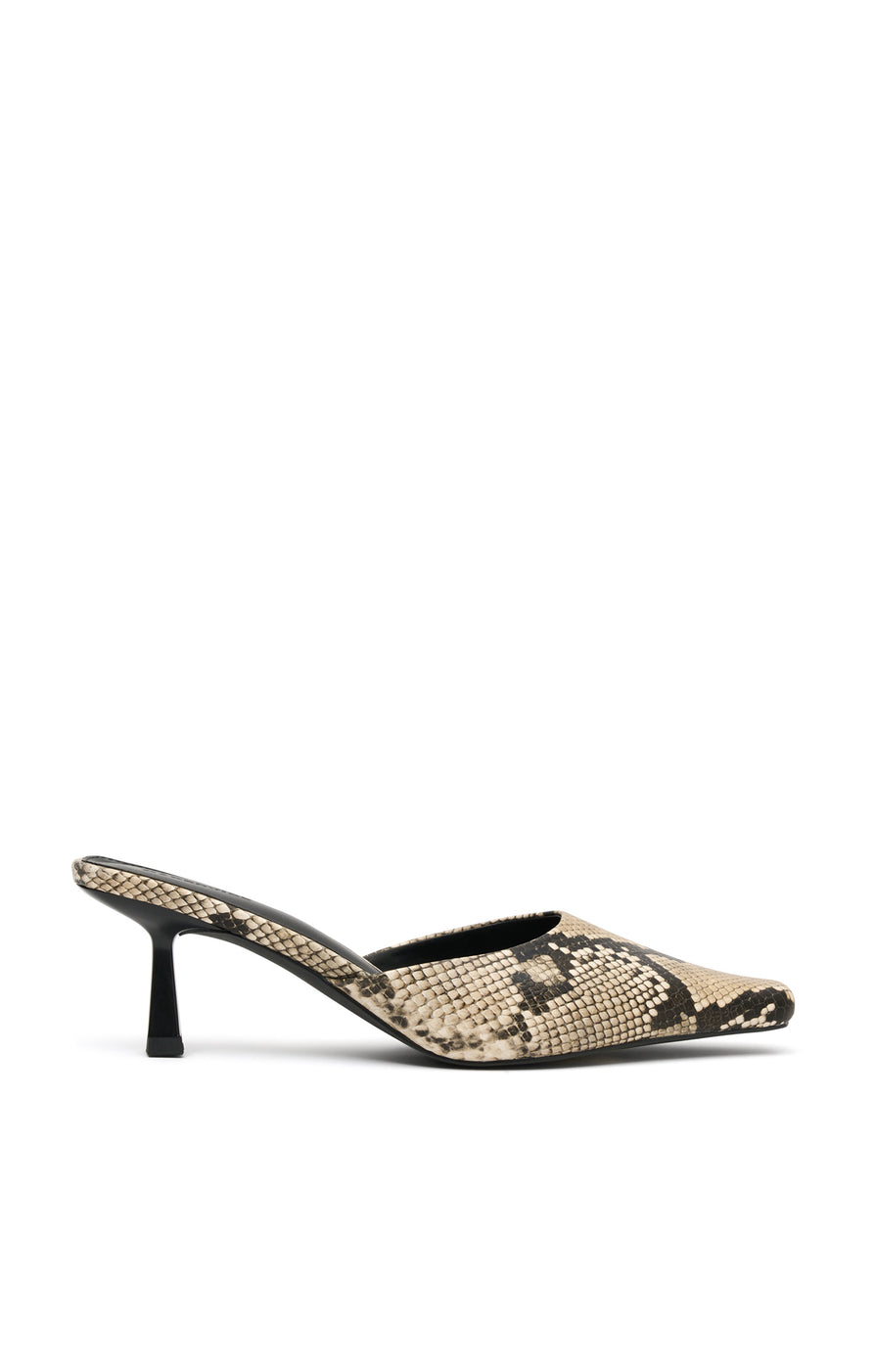 THE KINGSLEY PRINT HEEL