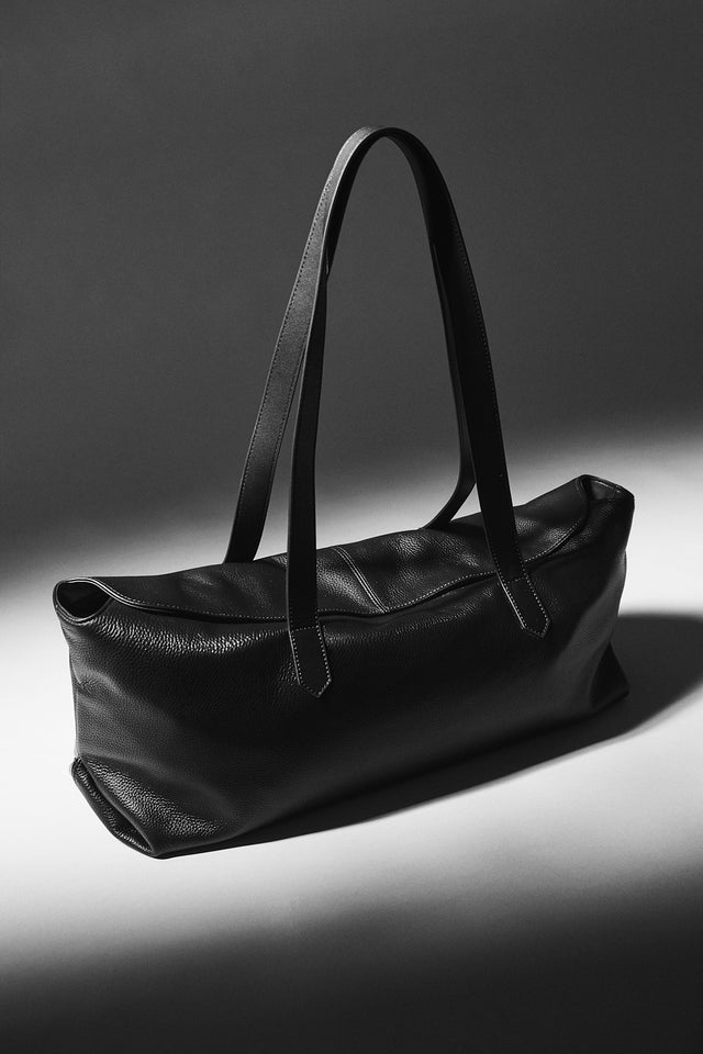 THE POPPY BLACK TOTE 