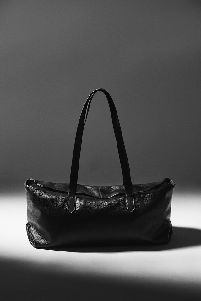THE POPPY BLACK TOTE 