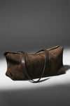 THE POPPY COFFEE SUEDE TOTE | LIFESTYLE