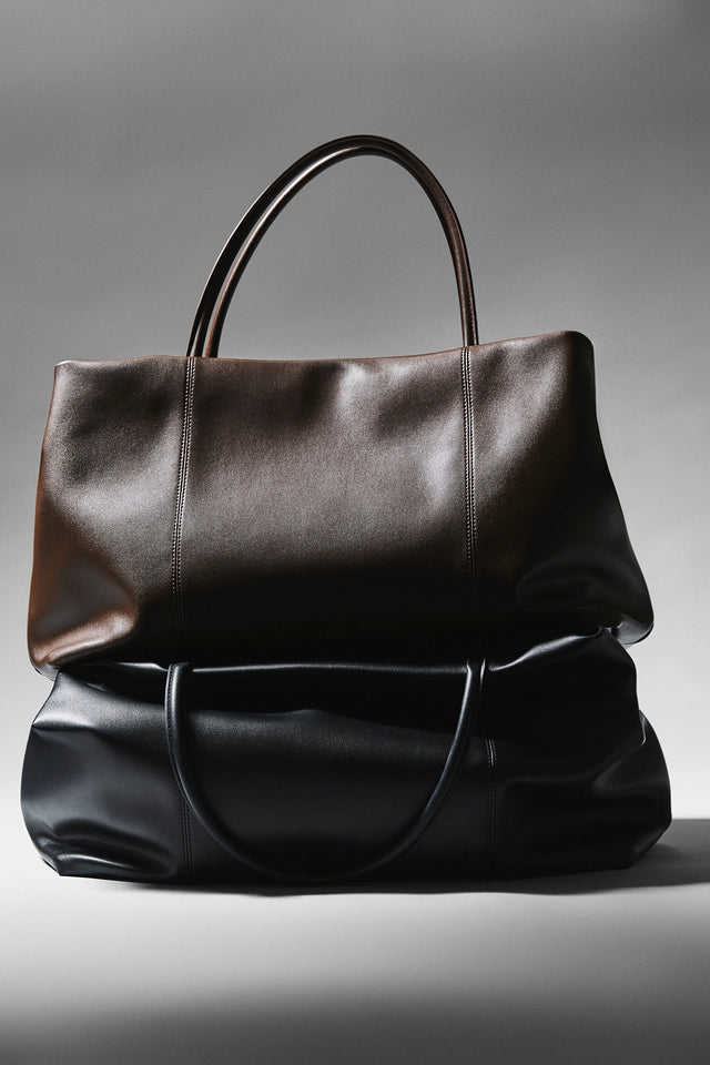 THE BALDWIN CHOC TOTE 