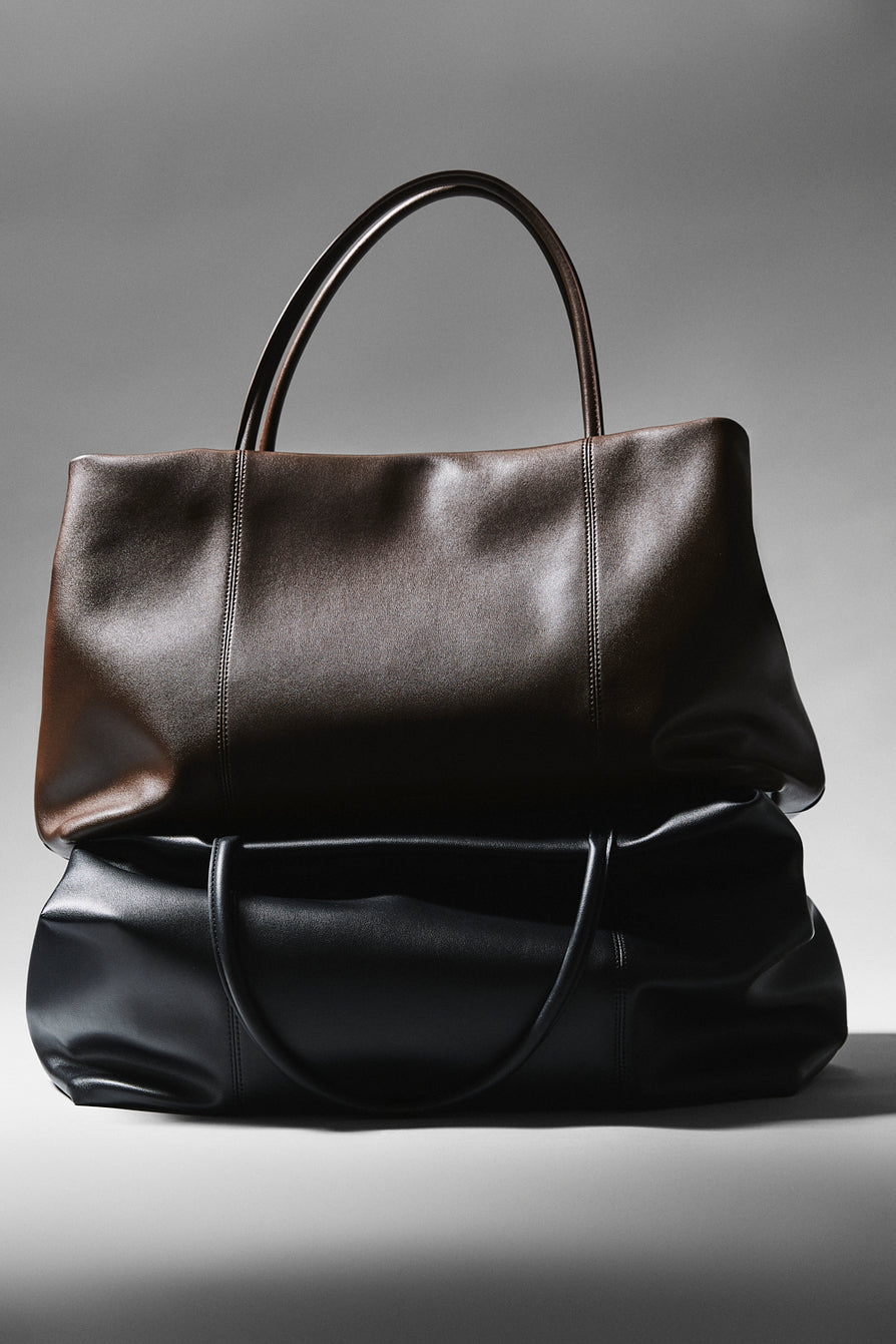 THE BALDWIN CHOC TOTE | LIFESTYLE