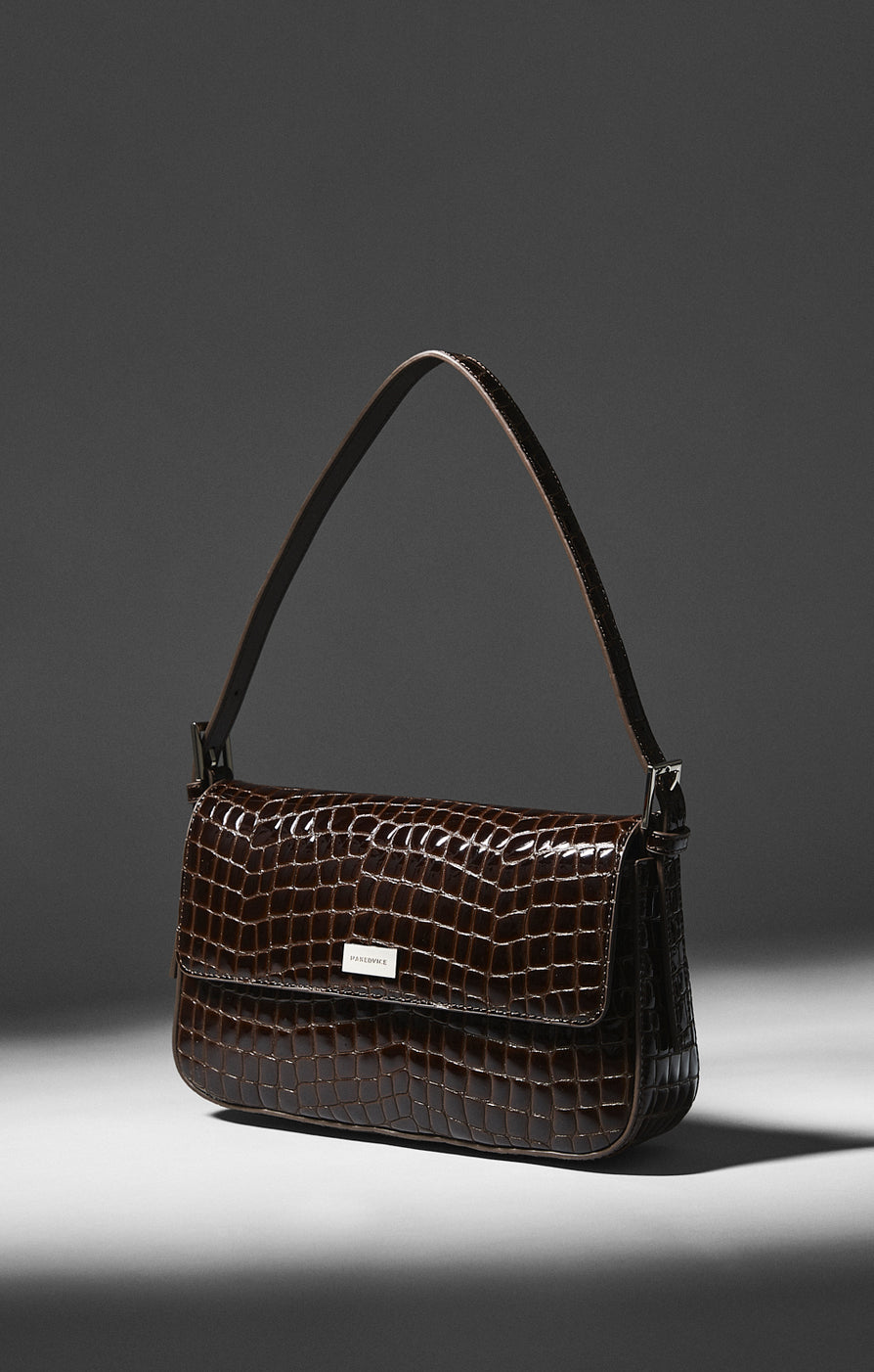 THE SILVIE COFFEE CROC BAG | LIFESTYLE