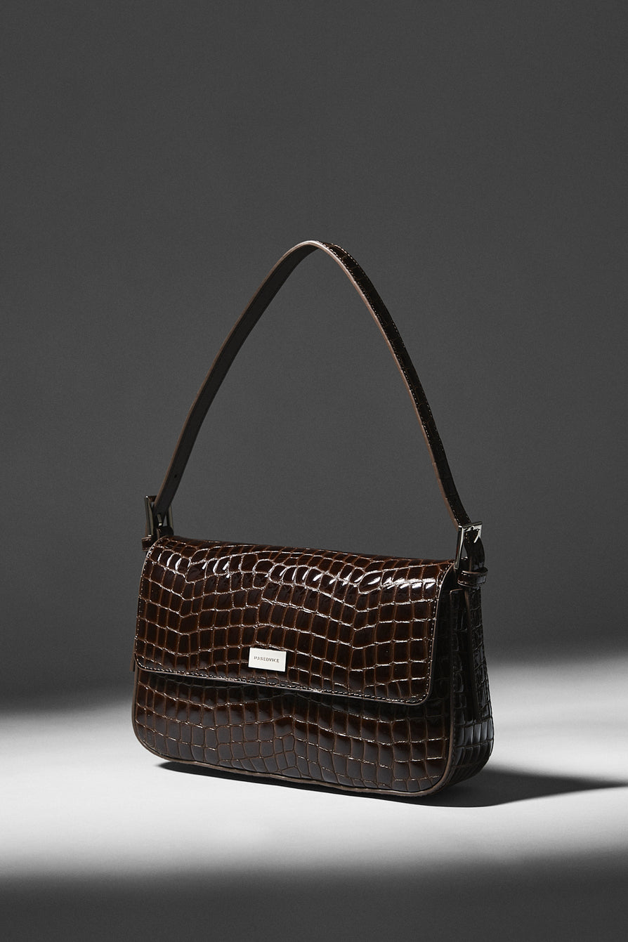 THE SILVIE COFFEE CROC BAG | LIFESTYLE