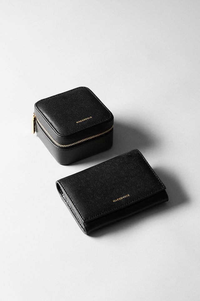 THE AZRA BLACK WALLET 