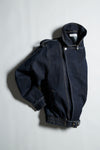 THE RORI RAW INDIGO DENIM JACKET | LIFESTYLE