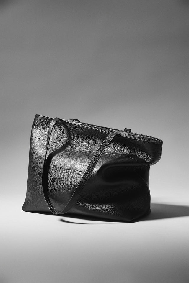 THE NORA BLACK TOTE 