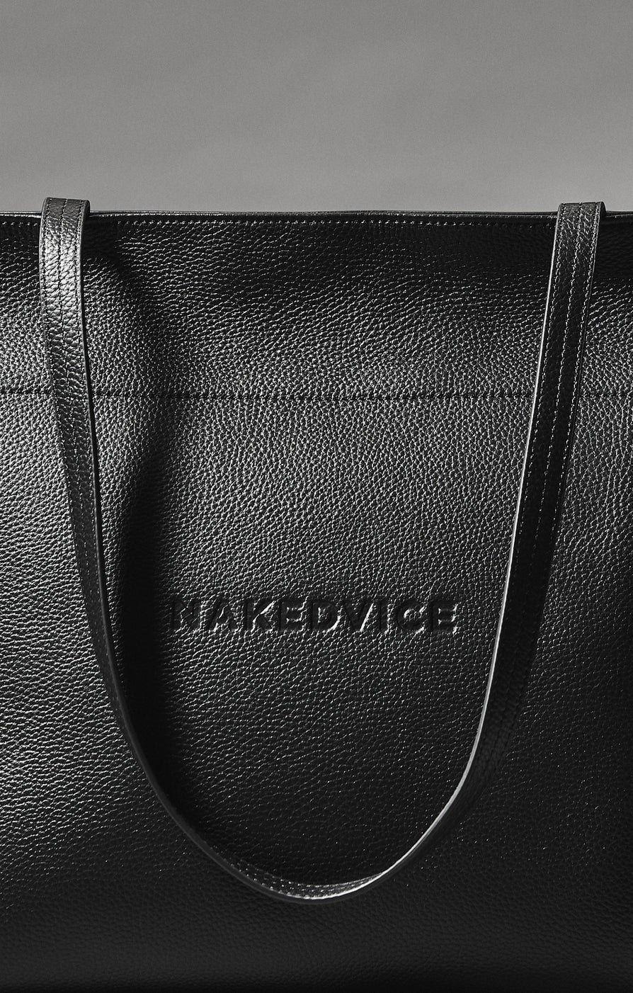 THE NORA BLACK TOTE | LIFESTYLE