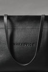 THE NORA BLACK TOTE | LIFESTYLE