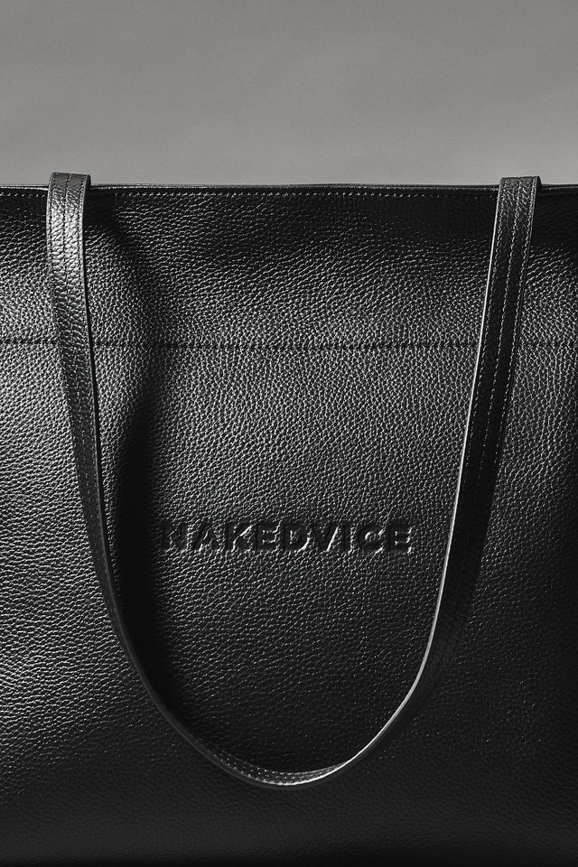 THE NORA BLACK TOTE 
