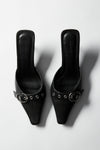 THE SIENNA BLACK HEEL | LIFESTYLE