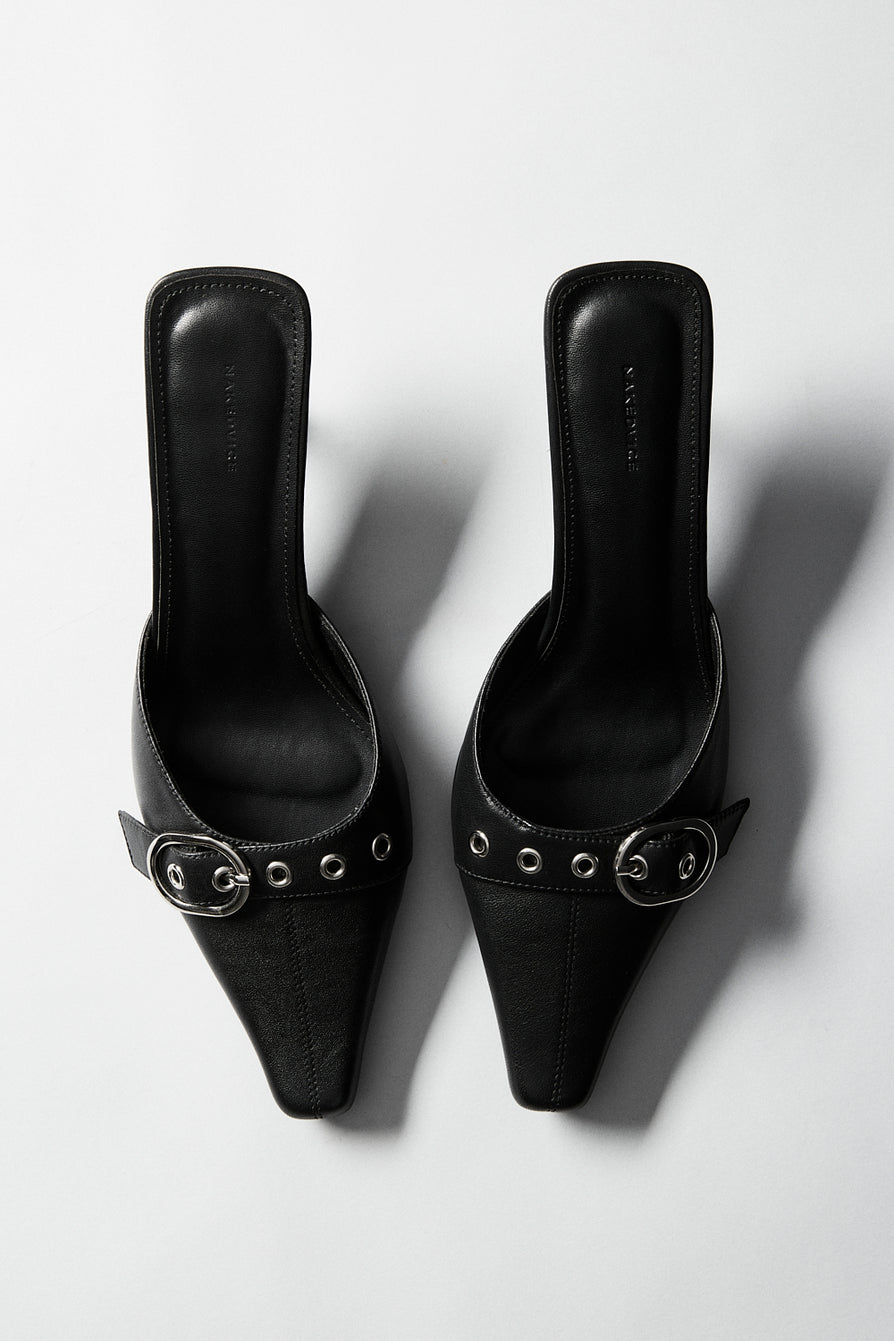 THE SIENNA BLACK HEEL | LIFESTYLE