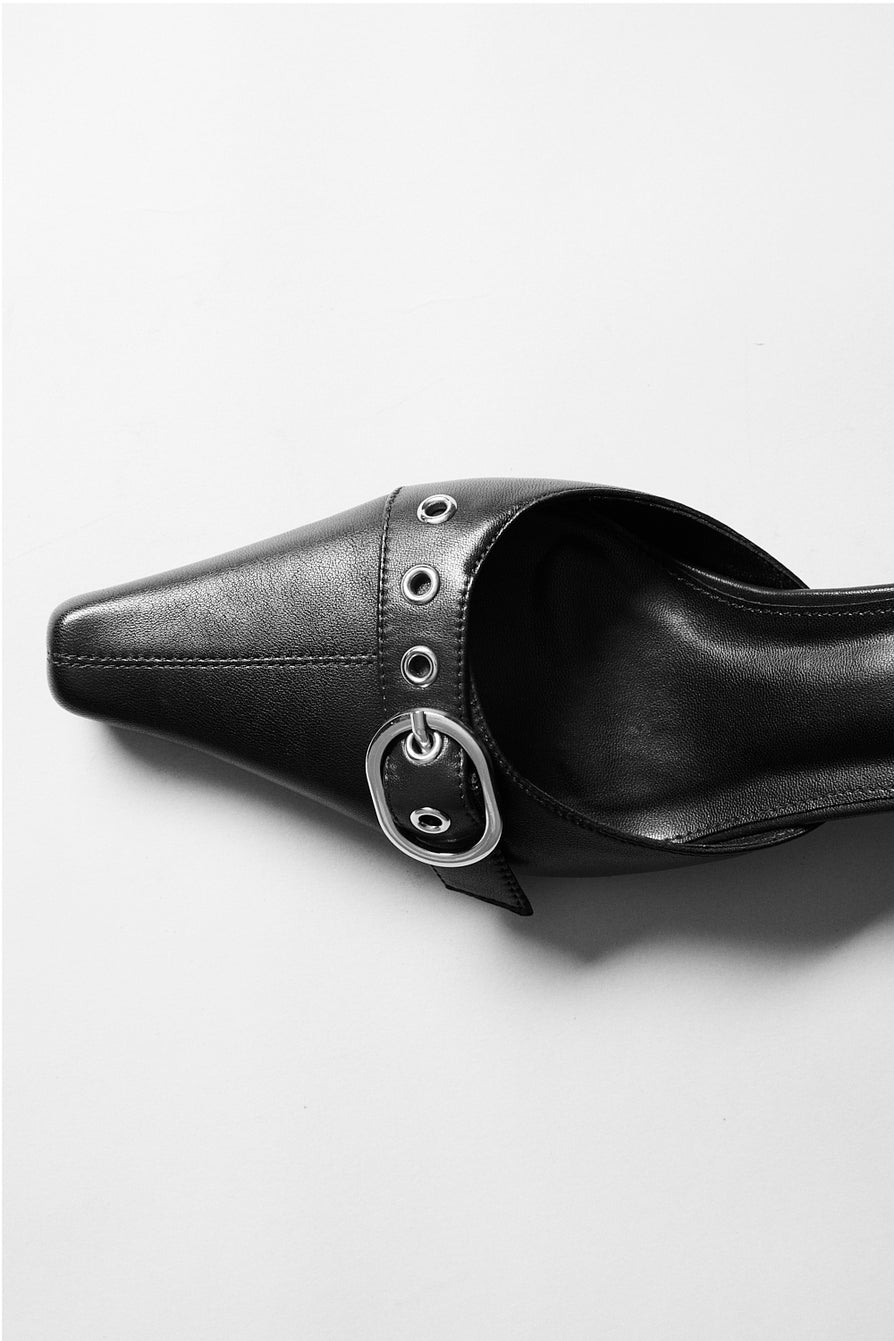 THE SIENNA BLACK HEEL | LIFESTYLE