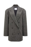 THE LINCOLN GREY BLAZER | ghost