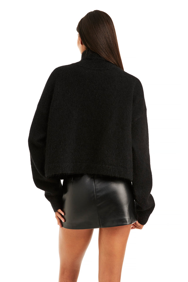 THE MAYA BLACK JUMPER 