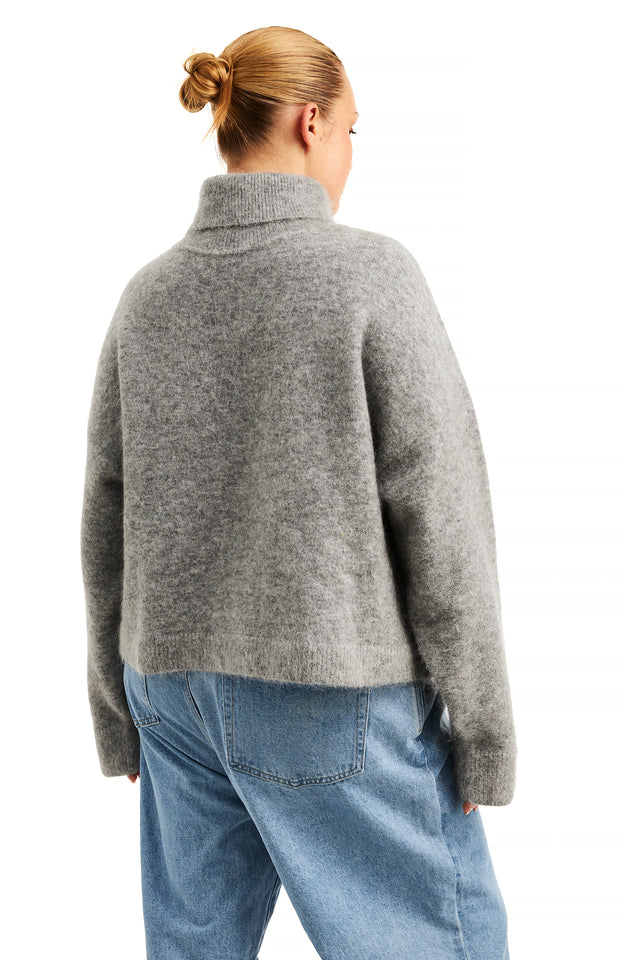 THE MAYA GREY JUMPER 