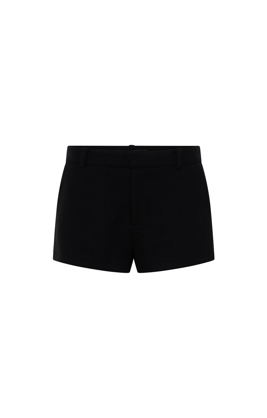 THE MARDI BLACK SHORT | ghost