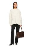 THE TILDA BAG CHOC | MODEL