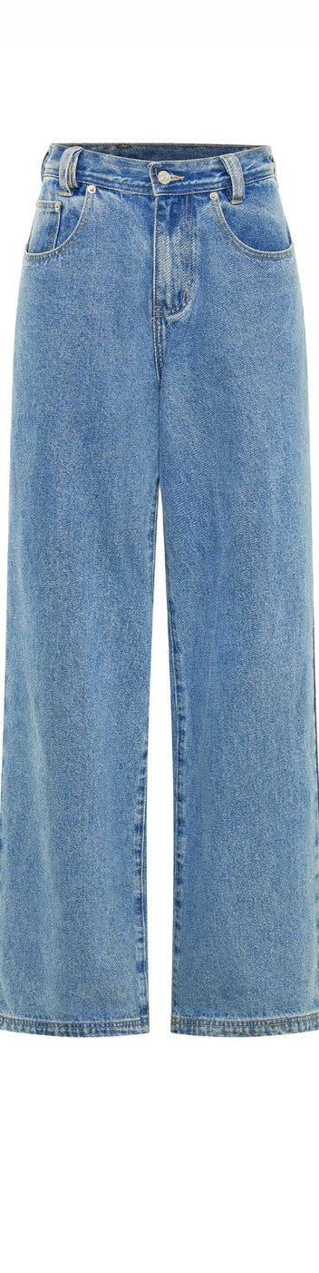 The Maxwell Jean | Vintage Inspired Baggy Jean | Nakedvice