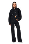 THE MAXWELL BLACK JACKET | model