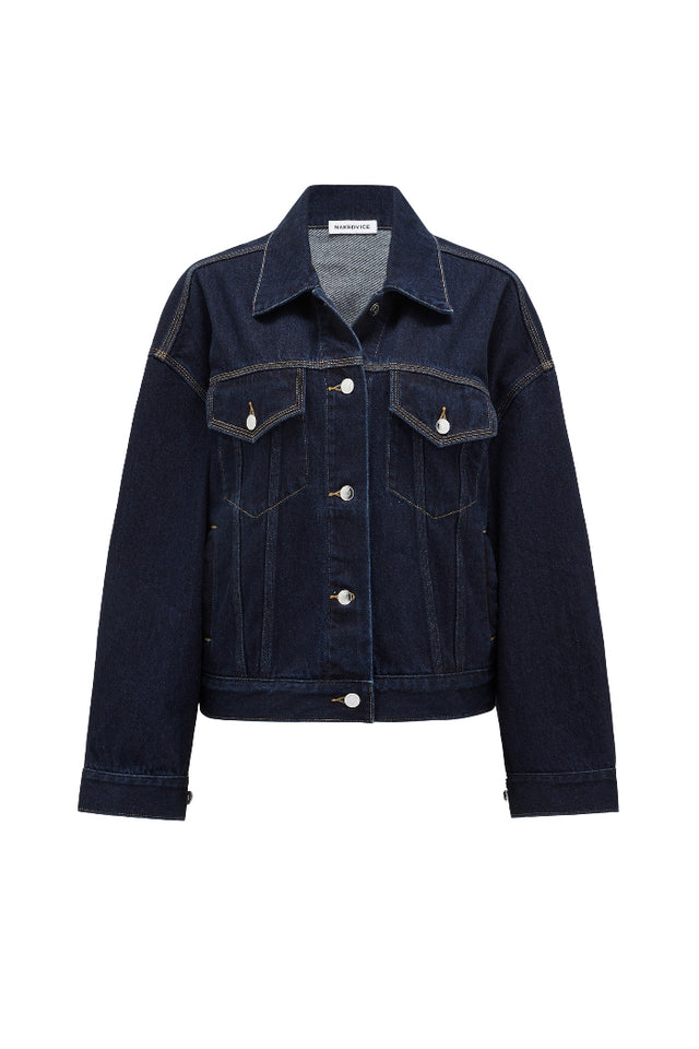 THE MAXWELL JACKET INDIGO 