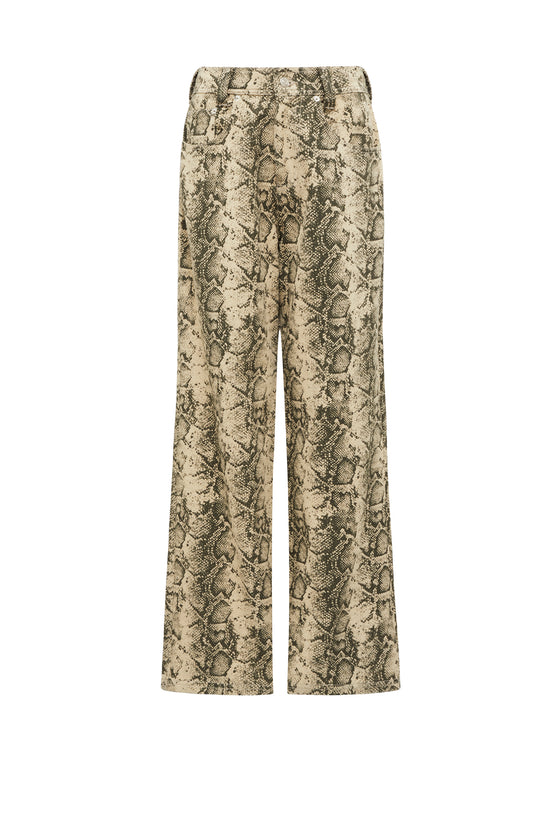 THE MAXWELL PRINT JEAN