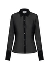 THE MAGDA BLACK SHIRT | ghost