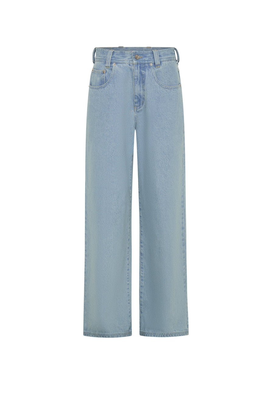 THE MAXWELL LIGHT BLUE JEAN | ghost