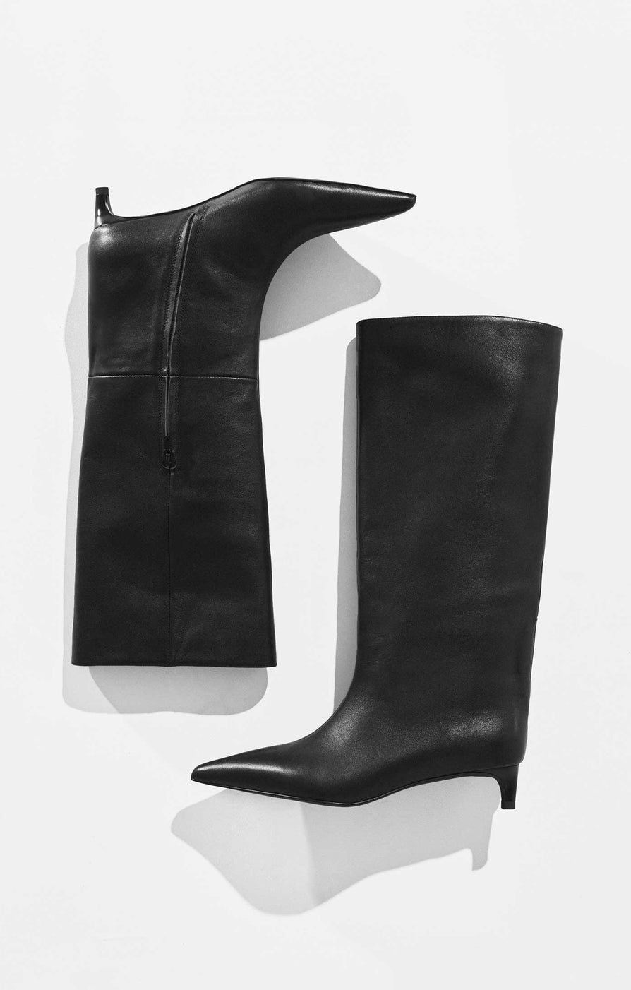 THE STACEY BLACK BOOT