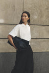 THE ALEX WHITE V-NECK TEE | CAMPAIGN